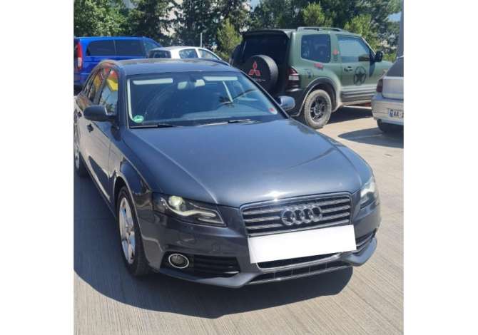 Jepet me qera Audi A4 duke filluar nga 40 euro dita