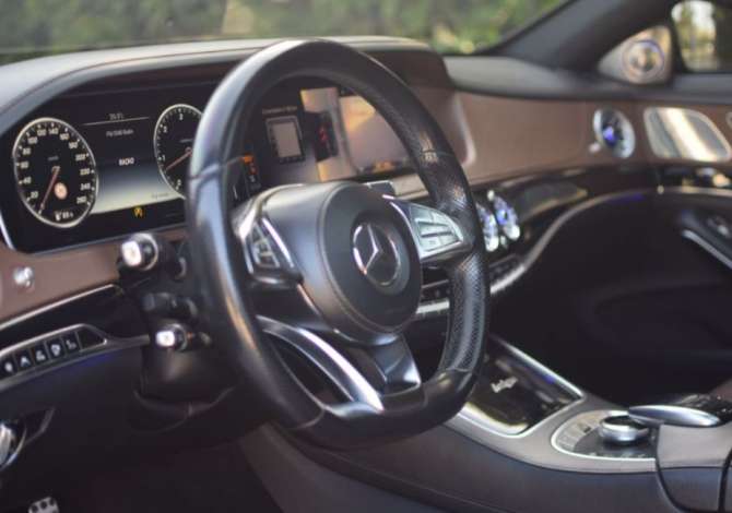 Jepet me qera Mercedes Benz S Class duke filluar nga 220 Euro dita