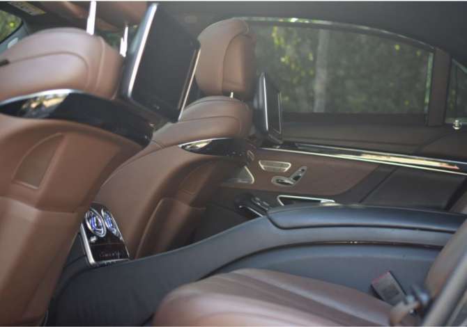 Jepet me qera Mercedes Benz S Class duke filluar nga 220 Euro dita