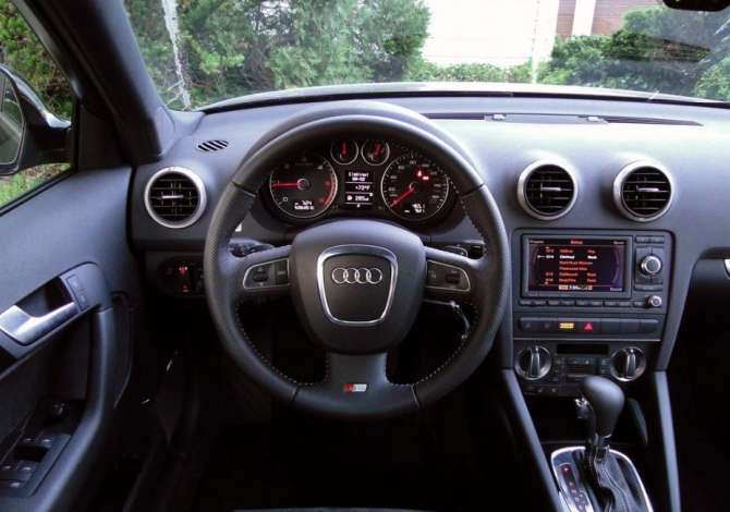 📢 Makine me qera ne Rinas Audi A3 duke filluar nga 45 euro dita