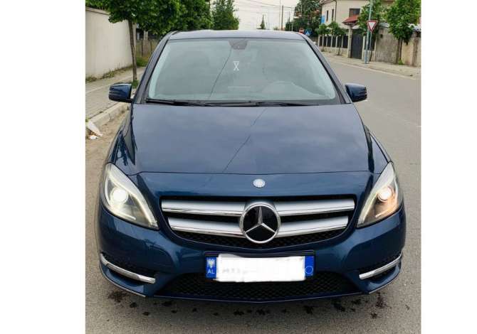 Mercedes Benz B Class Full Option - Cmimi duke filluar nga 30 Euro Dita 