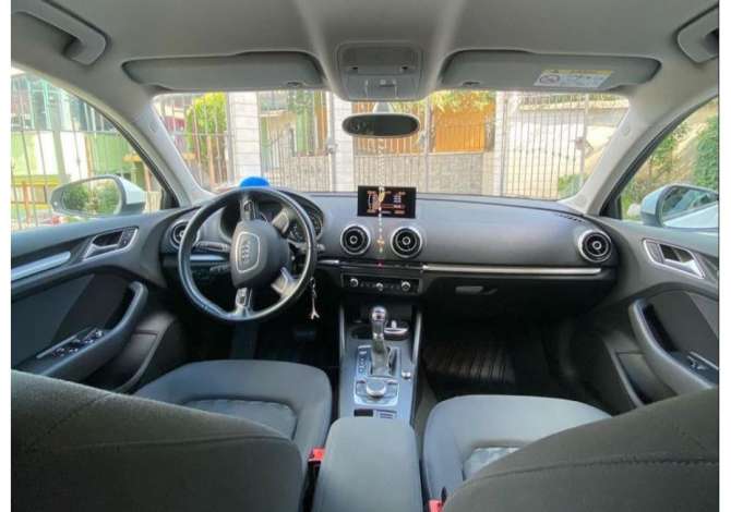 Makine me qera ne Tirane Audi A3 duke filluar nga 35 euro dita