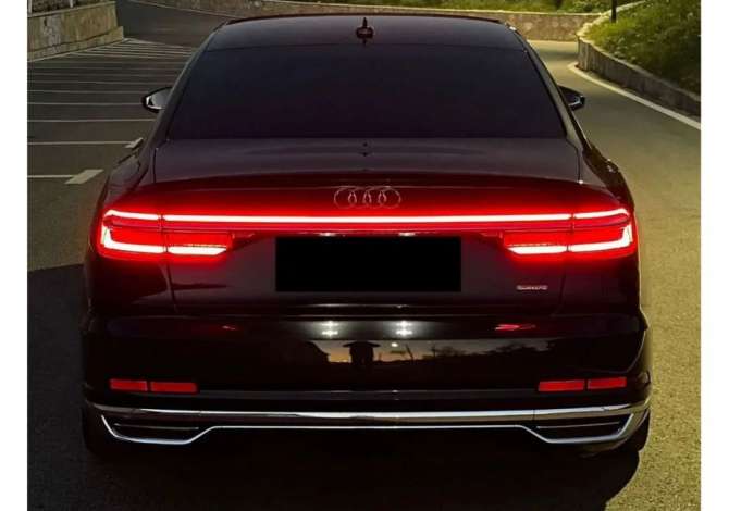 🚨Jepet makina me qera Audi A8L 2020 duke filluar ga 400 Euro dita 💥Me shofer personal