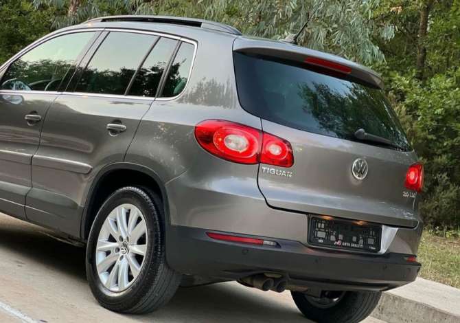 Jepet me qera Makina Wolkswagen Tiguan duke filluar nga 40 euro dita