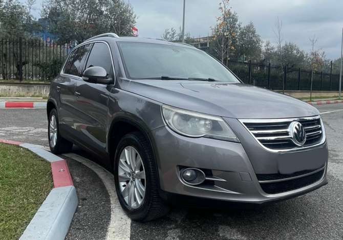 Jepet me qera makina Volkswagen Tiguan duke filluar nga 40 Euro 