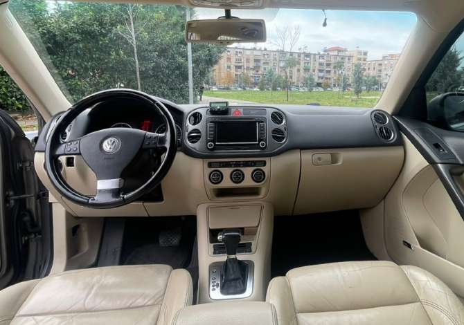 Jepet me qera makina Volkswagen Tiguan duke filluar nga 40 Euro 