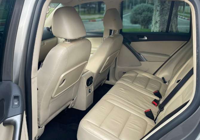 Jepet me qera makina Volkswagen Tiguan duke filluar nga 40 Euro 