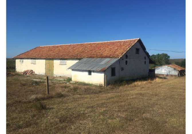 Shitet stalle 290 m2 ne Liqenin e Boces, Durres se bashku me truallin dhe token prej 7 dynym 