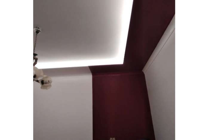 Punime gipsi ju ofron sherbime si lyerje, punime gipsi, grafiato, rikonstruksione etj.