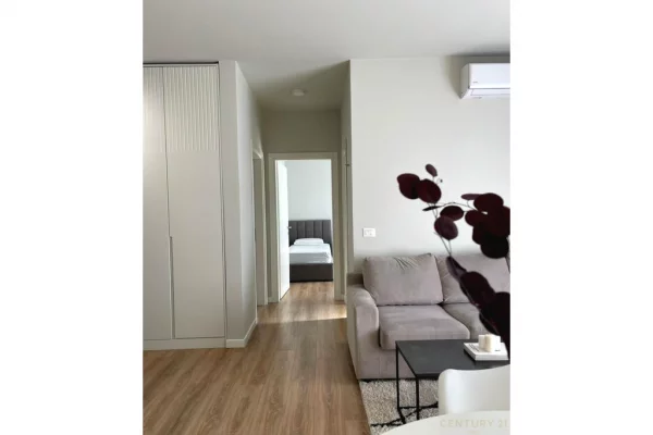 Shtepi ne shitje Apartament ne Tirane, 2+1, Mobilimi E mobiluar, Pagesa 230,000  Euro.