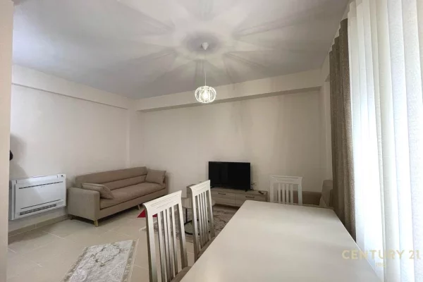 Shtepi me qera Apartament ne Tirane, 1+1, Mobilimi E mobiluar, Pagesa 50,000  Leke.