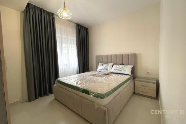 Shtepi me qera Apartament ne Tirane, 1+1, Mobilimi E mobiluar, Pagesa 50,000  Leke.