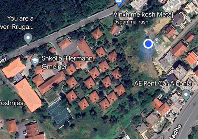Truall ose Toke ne Tirane - 220,000 Euro