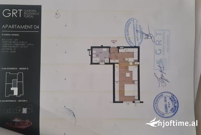 Shtepi ne shitje 1+1 ne Tirane - 70,000 Euro