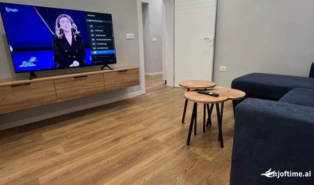 Apartment for rent in Tirana 1+1, Furnished