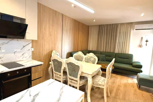 Apartment for sale in Durres 1+1, Furnished