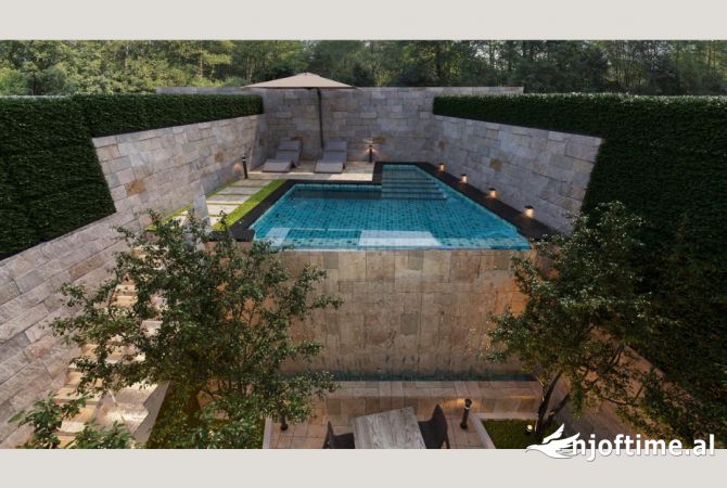 Shtepi ne shitje Vila Luksoze ne Tirane, 5+1, Mobilimi E mobiluar, Pagesa 1,100,000  Euro.