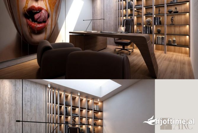 Shtepi ne shitje Vila Luksoze ne Tirane, 5+1, Mobilimi E mobiluar, Pagesa 1,100,000  Euro.