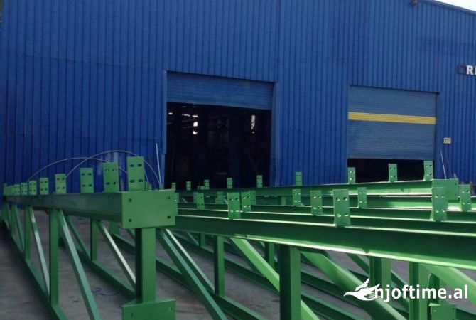 Shiten 50% te Aksioneve ose Biznesi i Prodhimeve Metalike