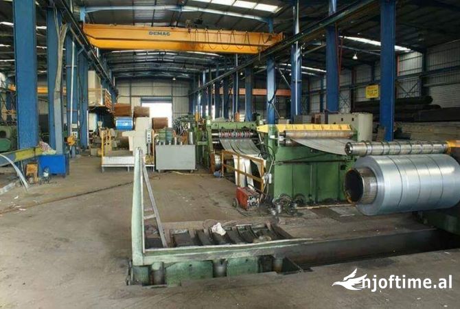 Shiten 50% te Aksioneve ose Biznesi i Prodhimeve Metalike