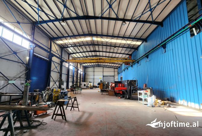 SHITET KAPANON INDUSTRIAL TRUALL NDERTES ZYRA ETJ