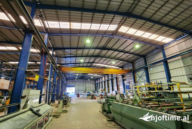 SHITET KAPANON INDUSTRIAL TRUALL NDERTES ZYRA ETJ