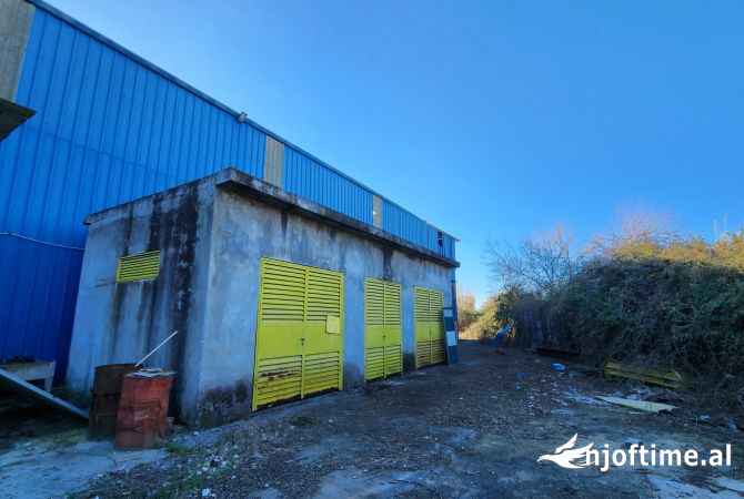 SHITET KAPANON INDUSTRIAL TRUALL NDERTES ZYRA ETJ