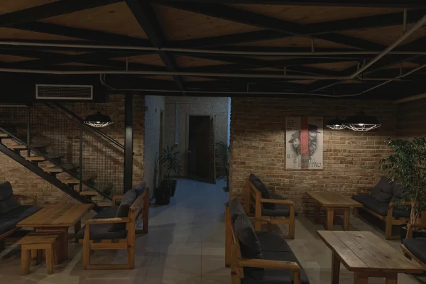 Ambient biznesi ne shitje 2+1 ne Lushnje - 175,000 Euro