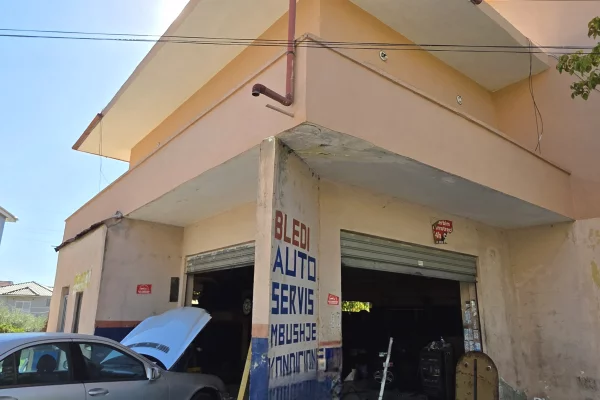 SHITET SHTEPI PRIVATE & DYQANE NE RRUGE KRYESORE LUSHNJE