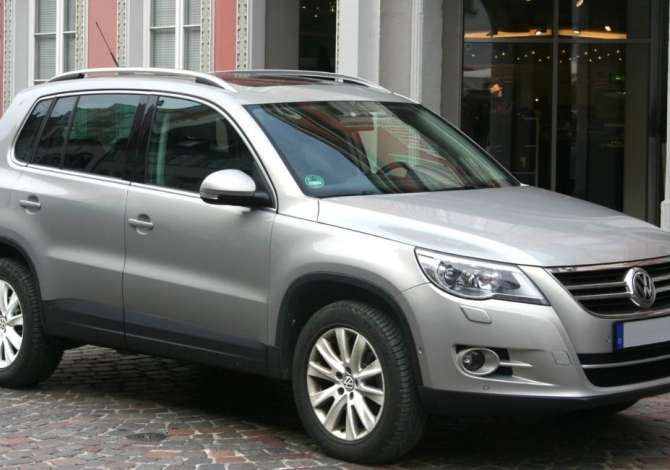 🚨 Jepet me qera Volkswagen Tiguan duke filluar nga 40 euro ne dite