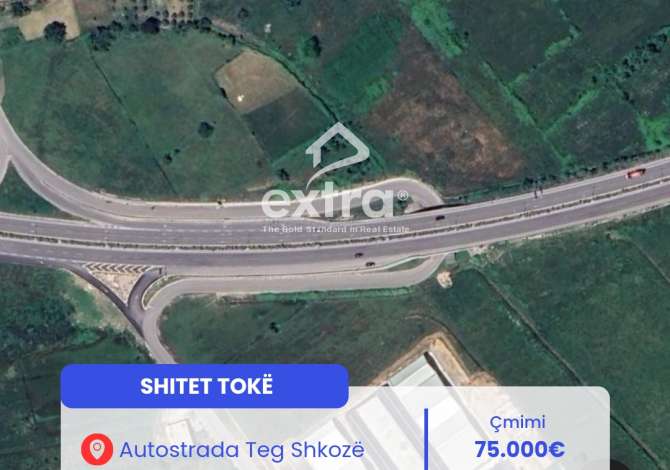 Truall ose Toke ne Tirane - 75,000 Euro