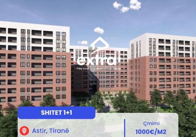 House for Sale 1+1 in Tirana - 81,000 Euro