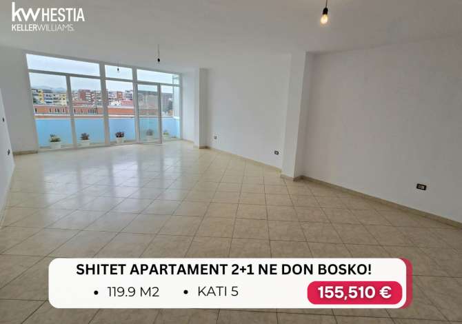 Shitet 2+1 Don Bosko, me hipoteke