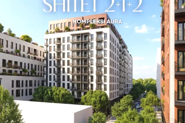 Shtepi ne shitje 2+1 ne Tirane - 190,000 Euro