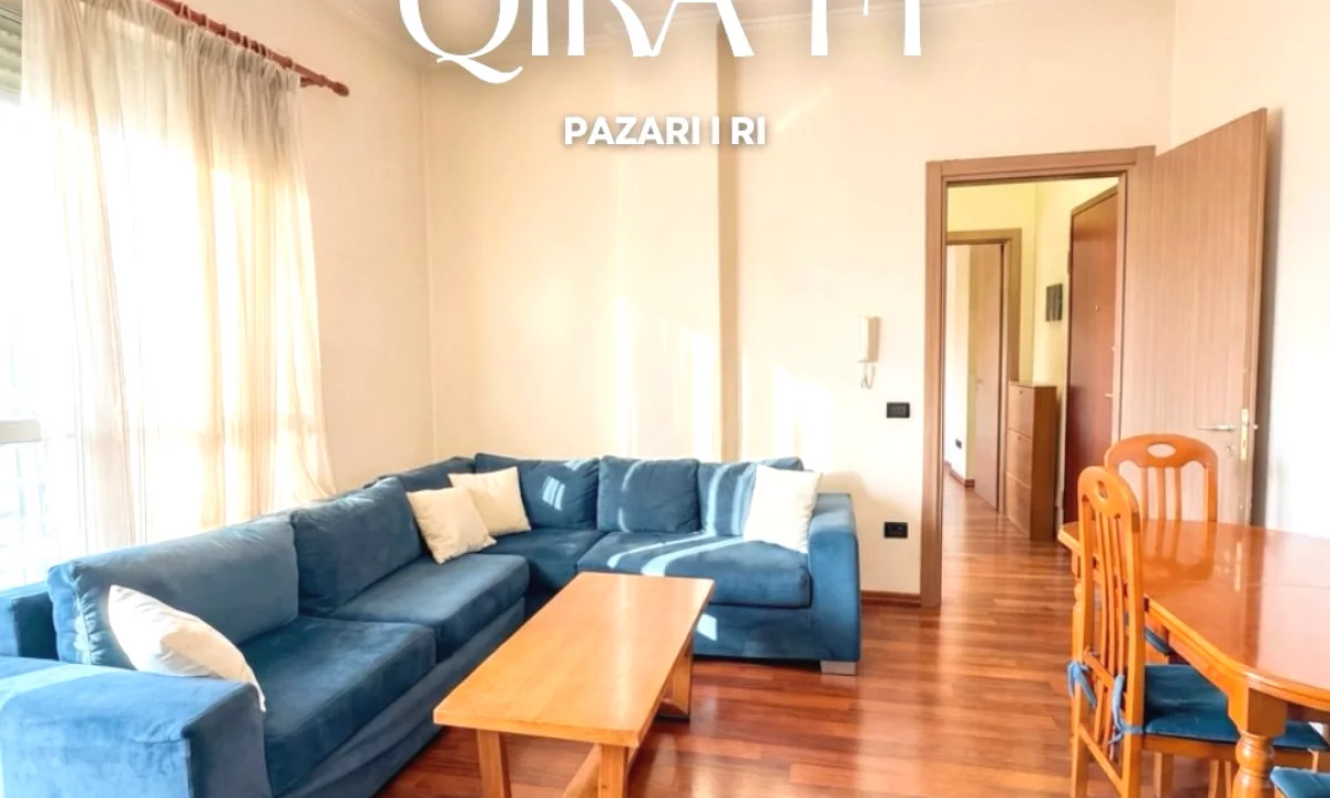 Shtepi me qera Apartament ne Tirane, 1+1, Mobilimi E mobiluar, Pagesa 800  Euro.