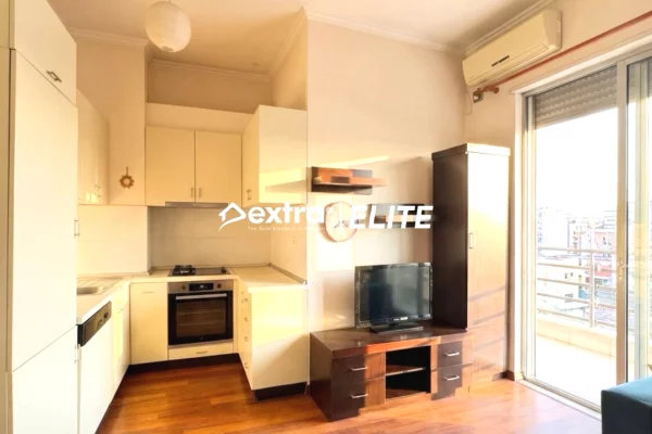 Shtepi me qera Apartament ne Tirane, 1+1, Mobilimi E mobiluar, Pagesa 800  Euro.