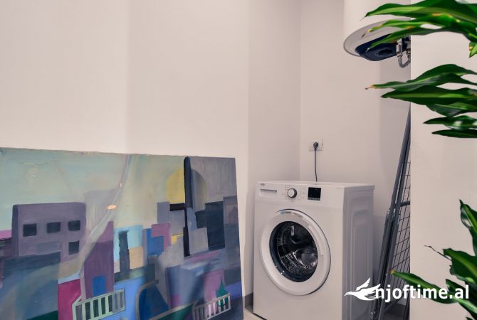 Shtepi me qera Apartament ne Tirane, Garsoniere, Mobilimi E mobiluar, Pagesa 60,000  Leke.