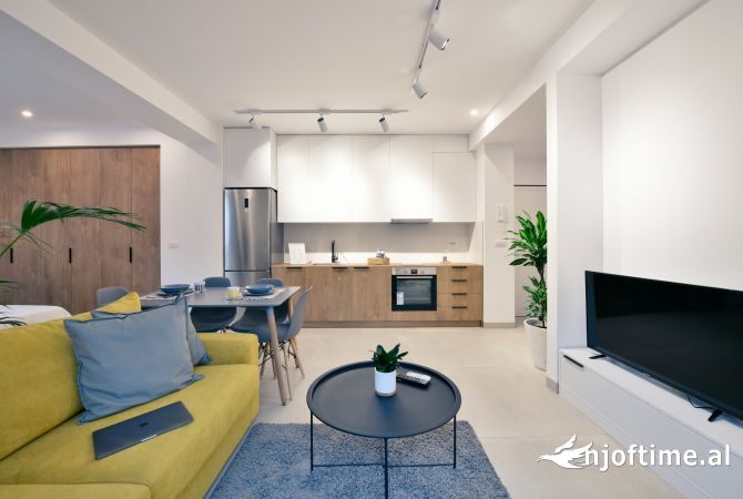 Shtepi me qera Apartament ne Tirane, Garsoniere, Mobilimi E mobiluar, Pagesa 60,000  Leke.