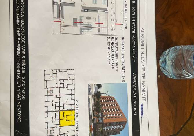 Shtepi ne shitje 2+1 ne Tirane - 102,480 Euro