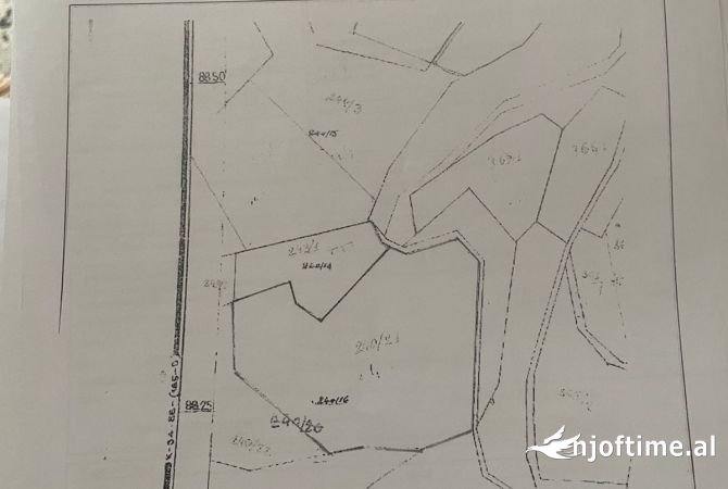 Land for Sale  in Tirana - 345,000 Euro