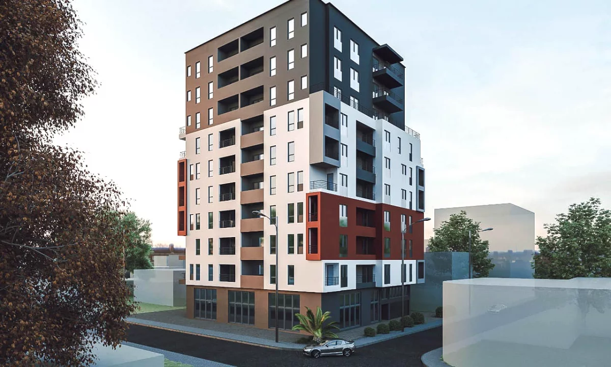 Apartment for sale in Tirana 2+1, Emty