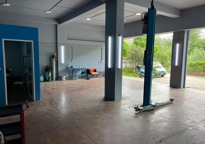 Ambient biznesi me qera 4+1 ne Tirane - 100,000 Leke