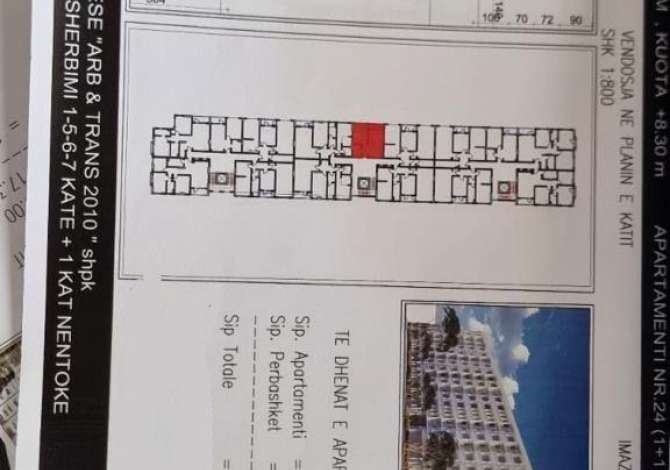 Shtepi ne shitje 1+1 ne Tirane - 47,740 Euro