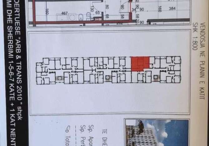 Shtepi ne shitje 2+1 ne Tirane - 91,198 Euro