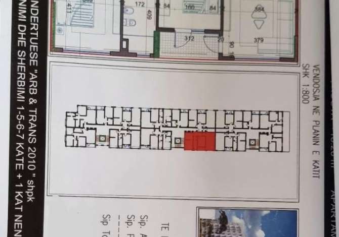Shtepi ne shitje 2+1 ne Tirane - 88,665 Euro