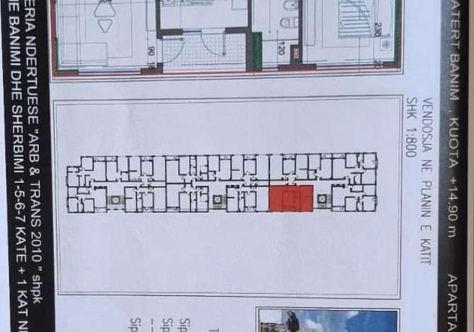 Shtepi ne shitje 2+1 ne Tirane - 89,574 Euro