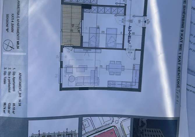 Shtepi ne shitje 2+1 ne Tirane - 79,000 Euro