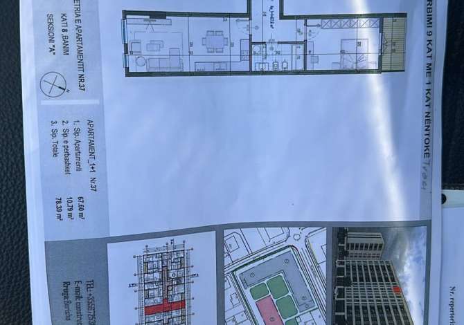 Shtepi ne shitje 1+1 ne Tirane - 62,712 Euro