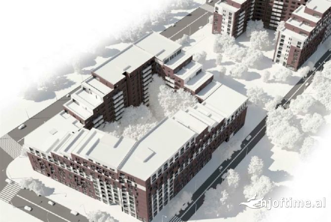 Shtepi ne shitje 1+1 ne Tirane - 105,300 Euro
