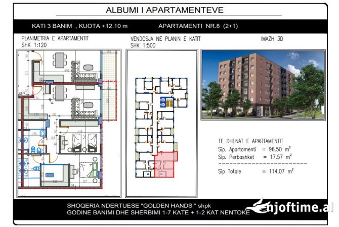 Shtepi ne shitje 3+1 ne Tirane - 131,180 Euro
